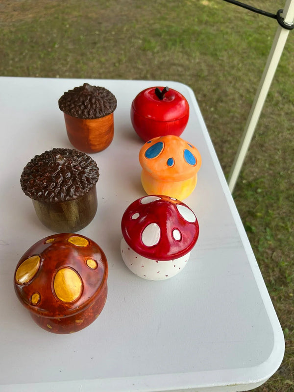 Jars with Lids