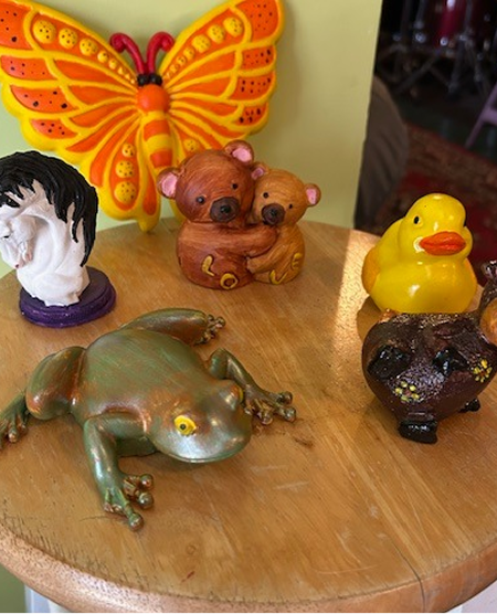 Hand Crafted Animals With Attention To Detail