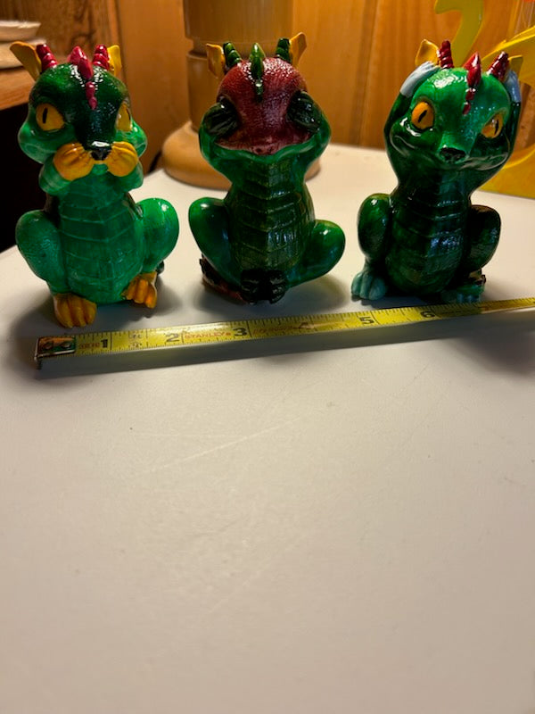 Dragon Set of 3