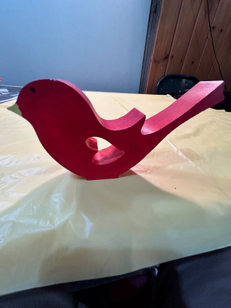 Heart Wing Bird