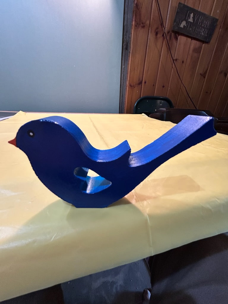 Heart Wing Bird