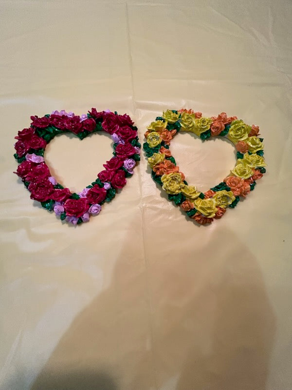 The Heart Wreath of Roses