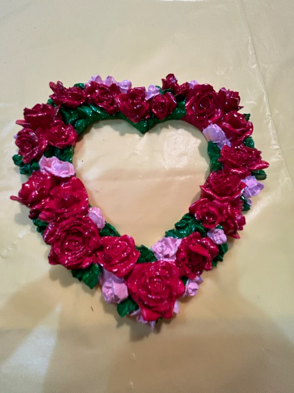 The Heart Wreath of Roses