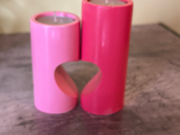 Kissing Candle holders