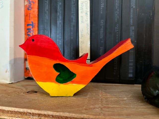 Heart Wing Bird