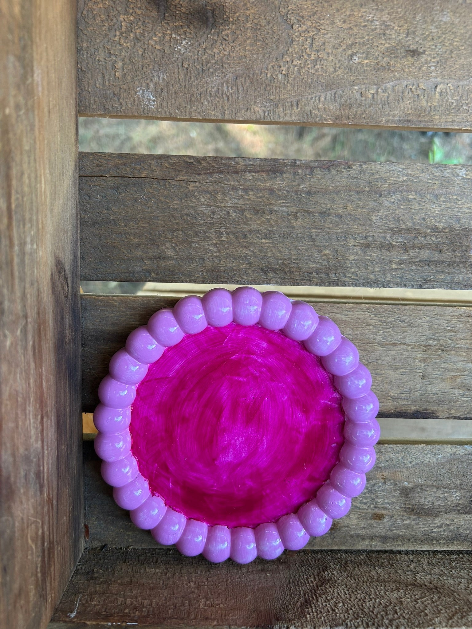 bubble trinket trays