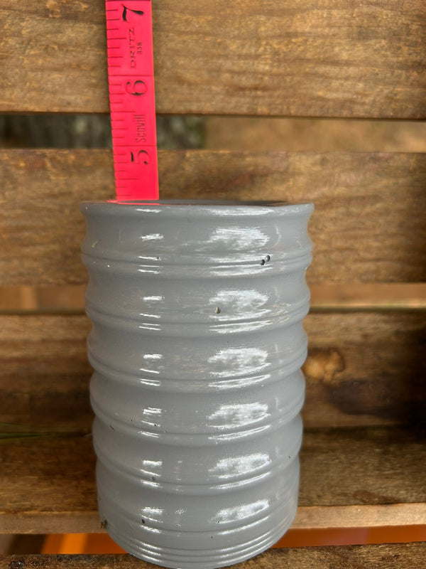 Tall Succulent pot / pencil holder