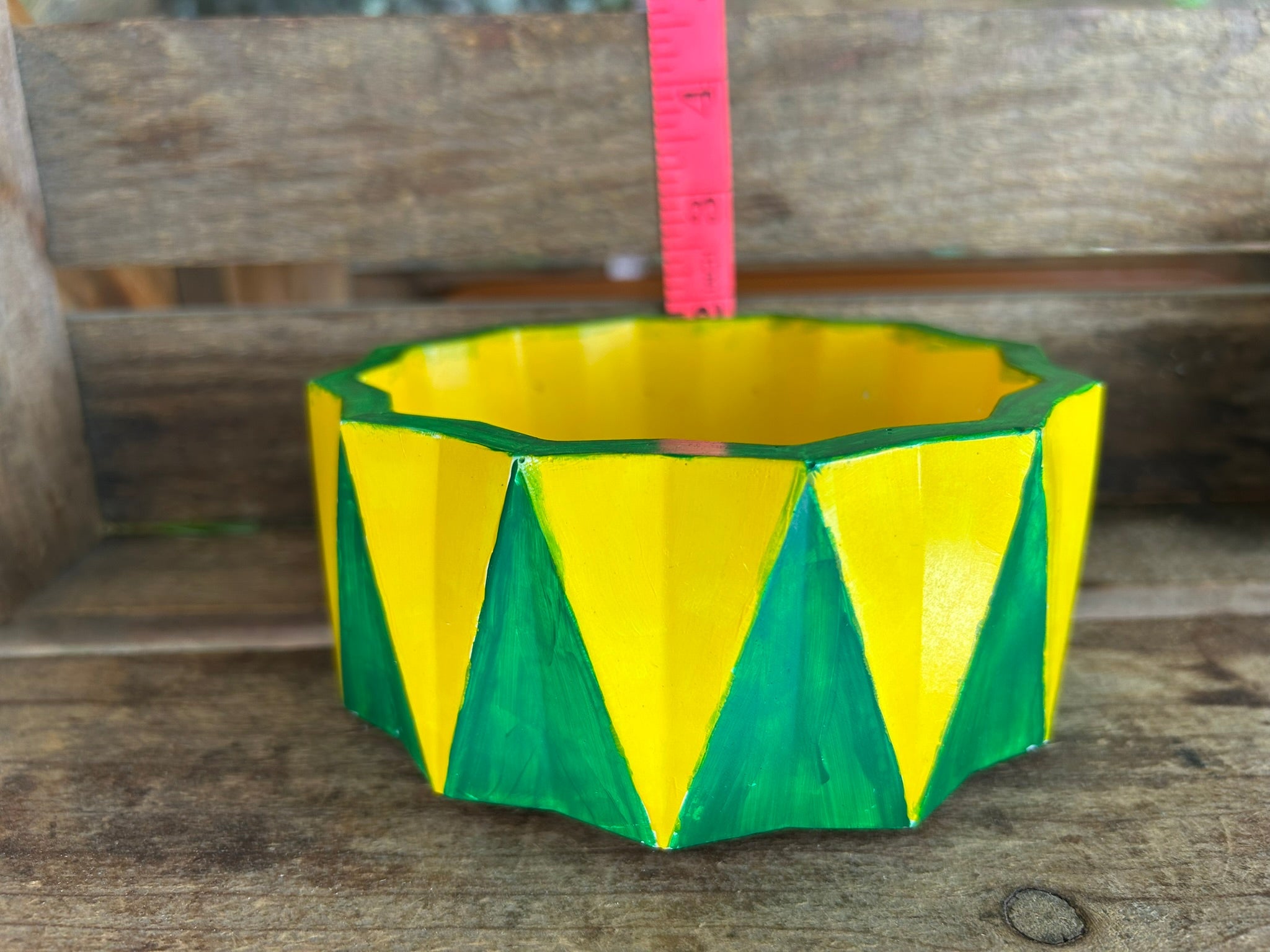 Large Round Succulent Pot