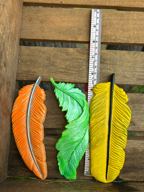 Feathers Set of 3