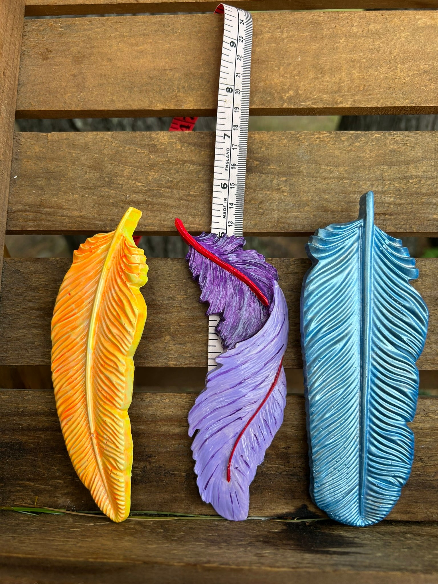 Feathers Set of 3