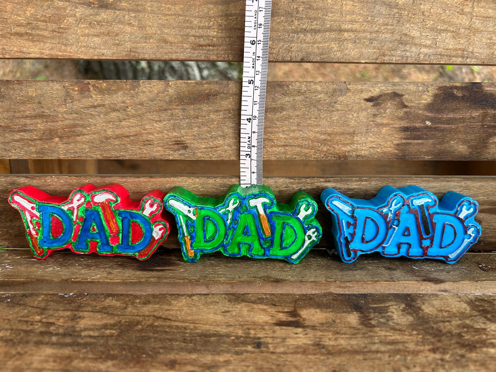 Dad Paper Weights