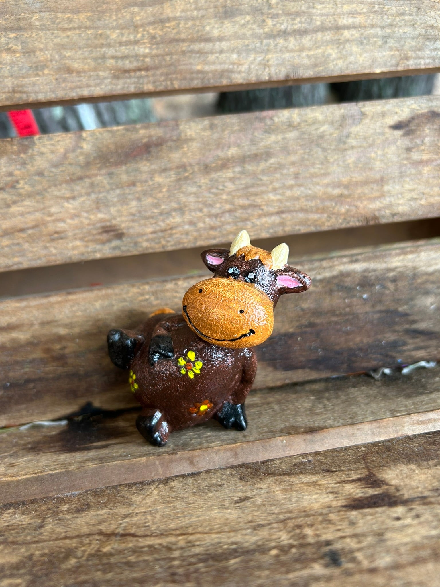 Lounging Cow