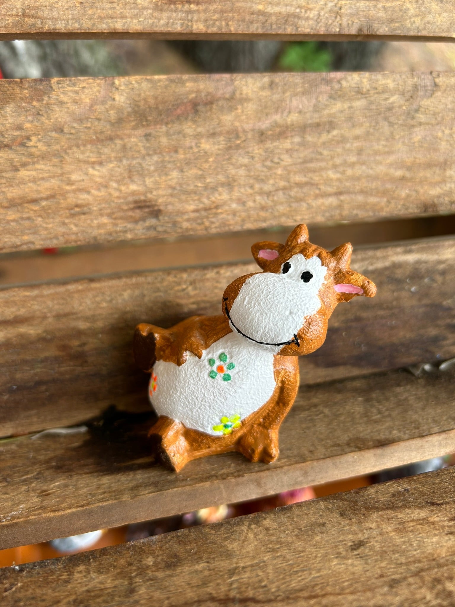 Lounging Cow