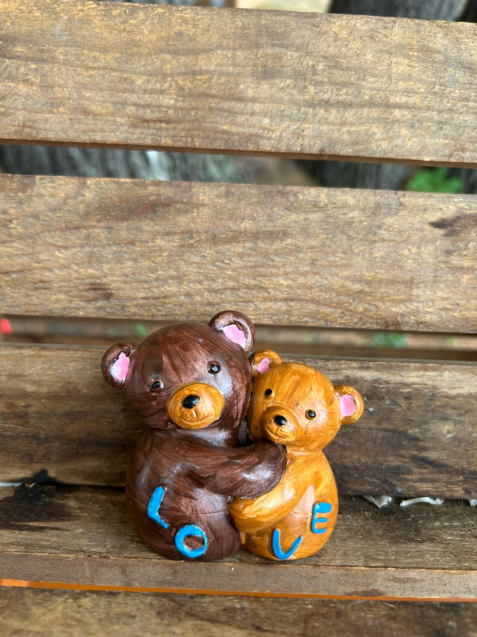 Hugging Bears