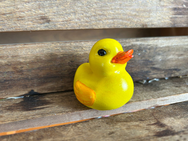 cute rubber duckie