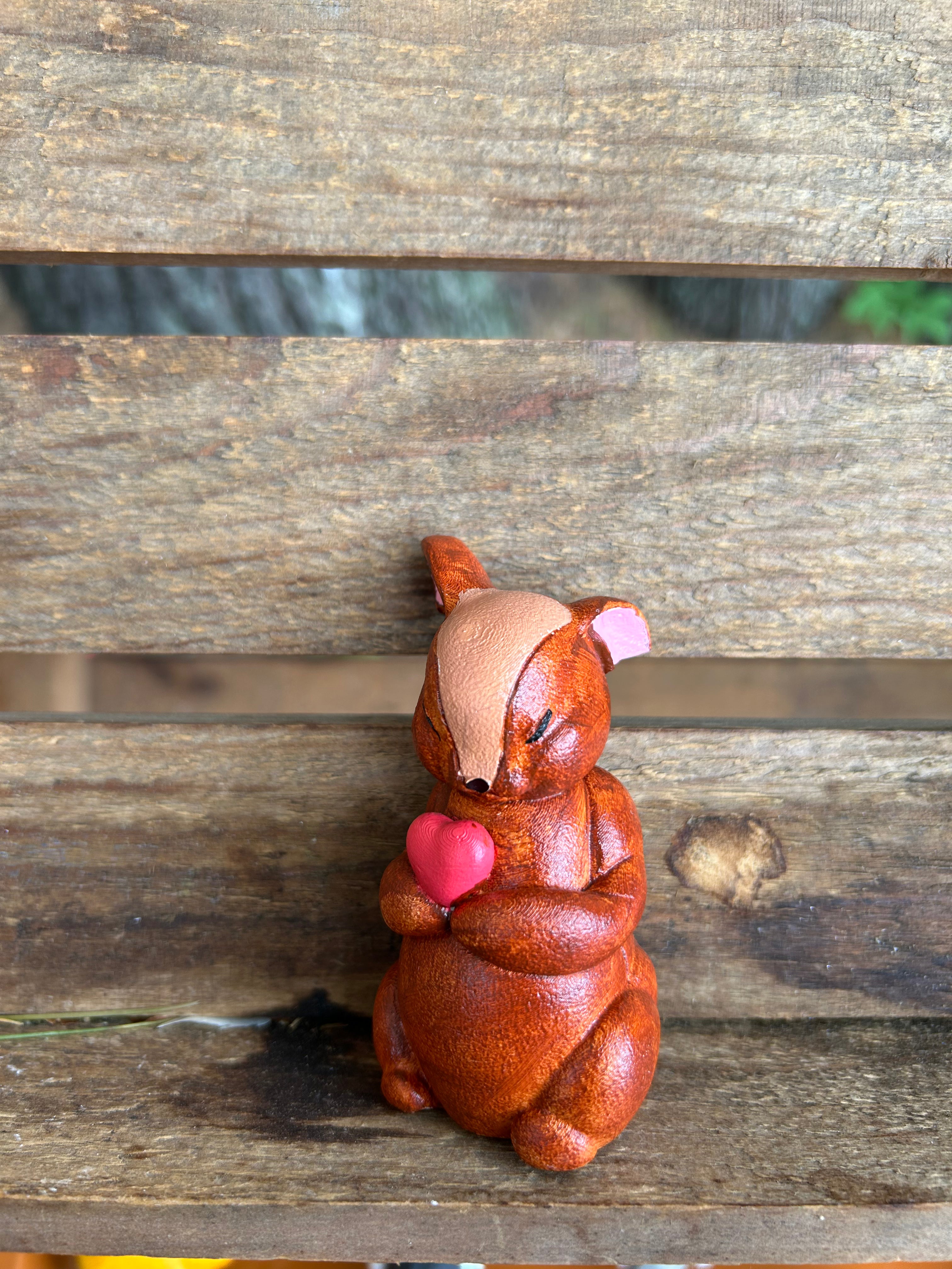 bunny with bent ear