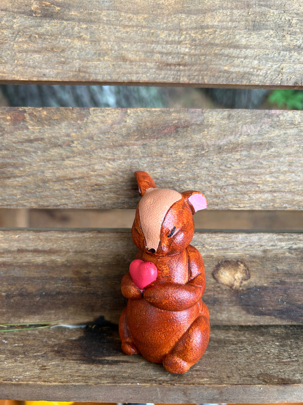 bunny with bent ear