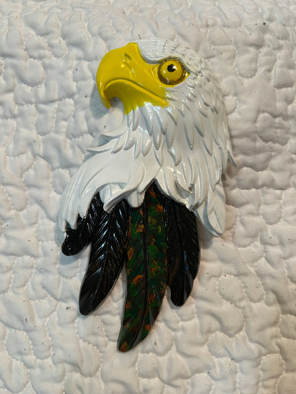 Hanging Eagle