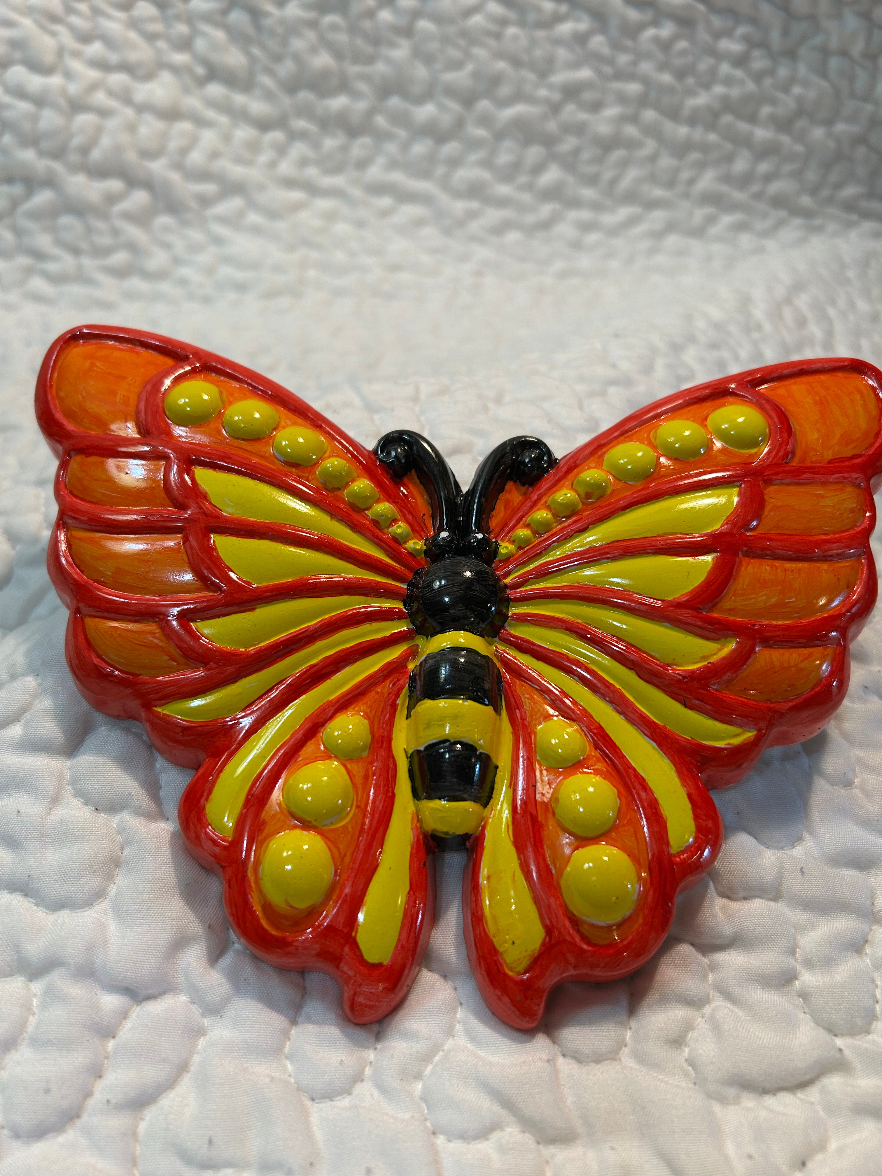 Hanging Butterfly