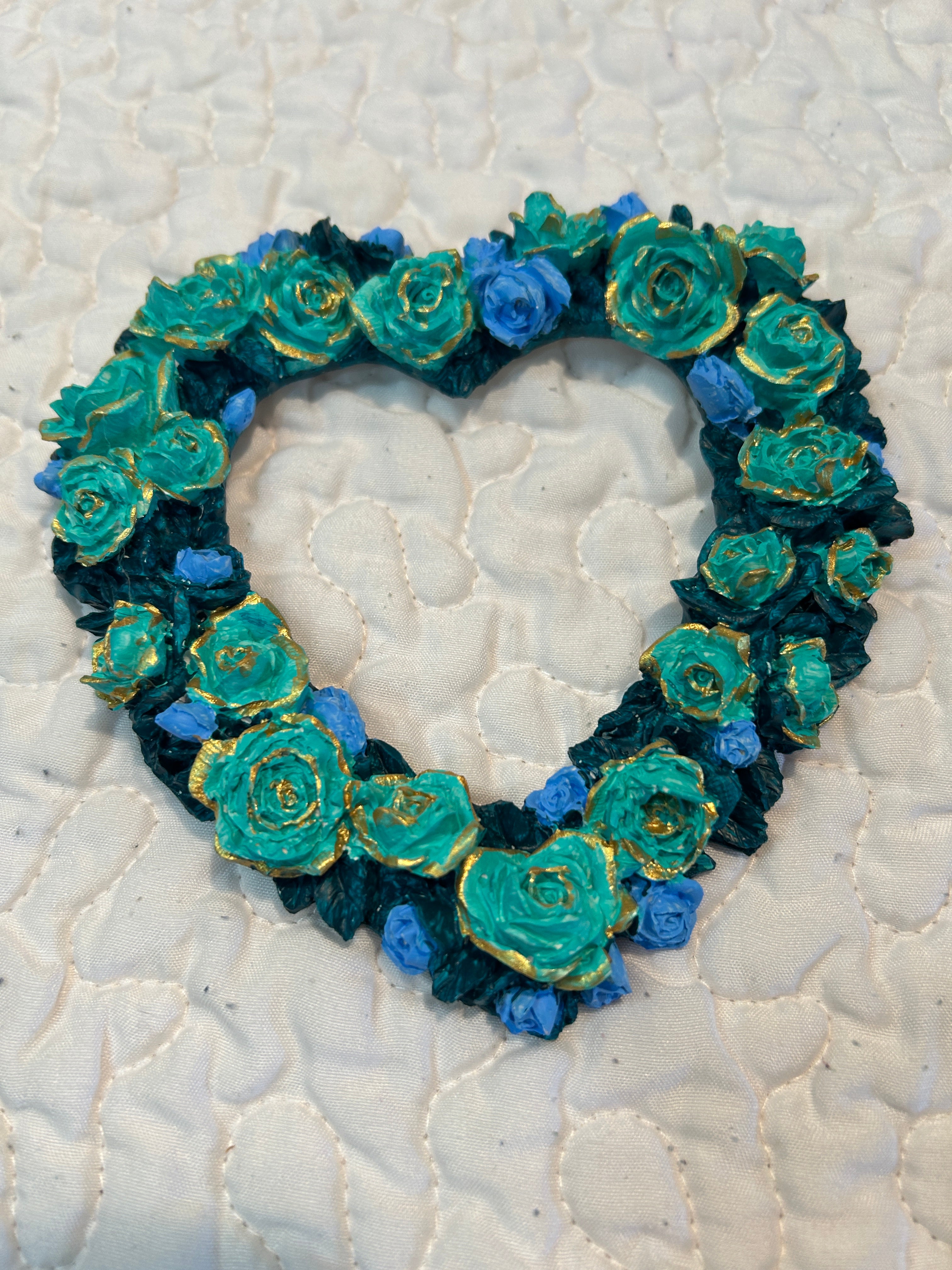 The Heart Wreath of Roses