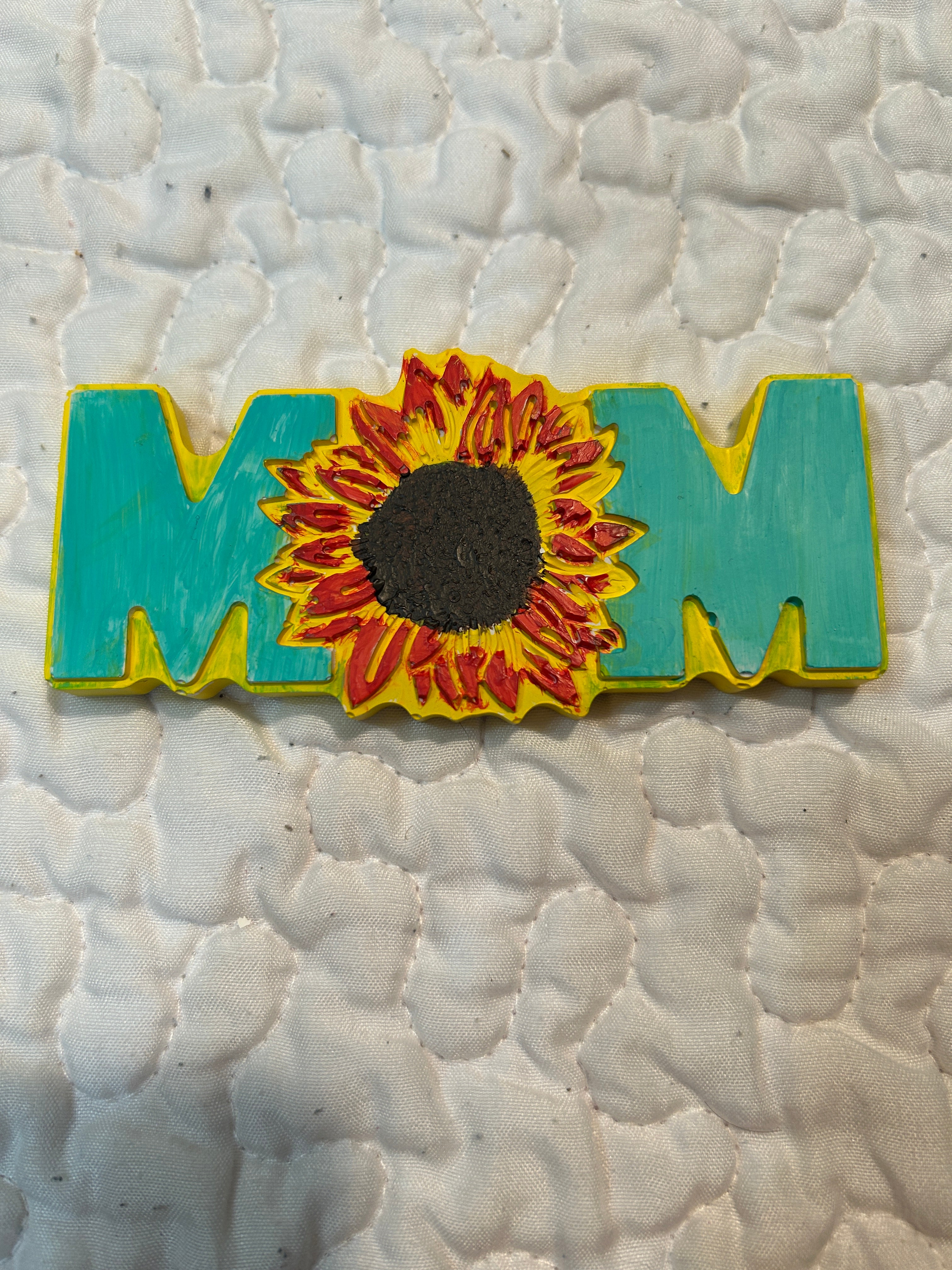 Mom paperweight