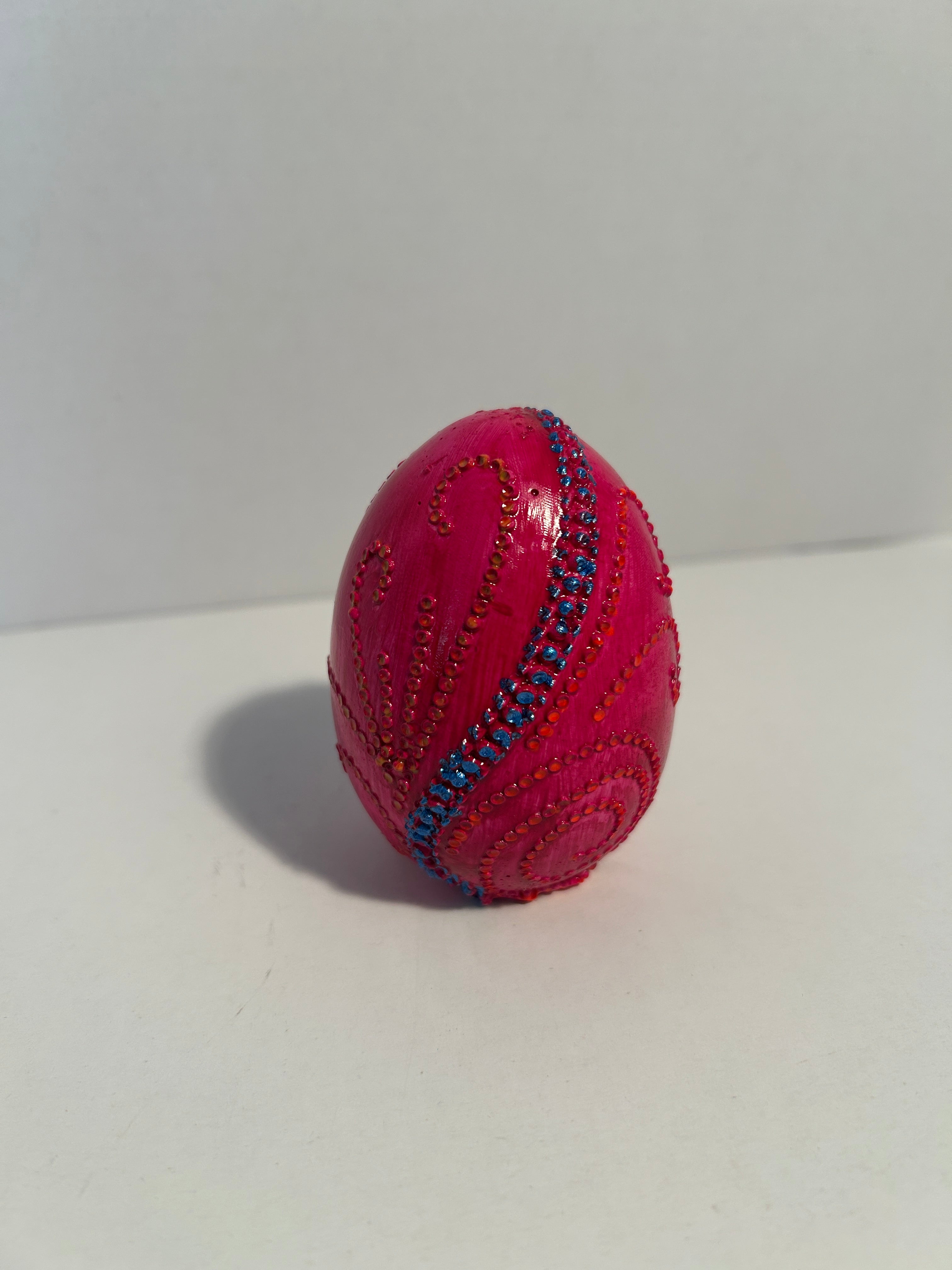 Hand painted Easter eggs