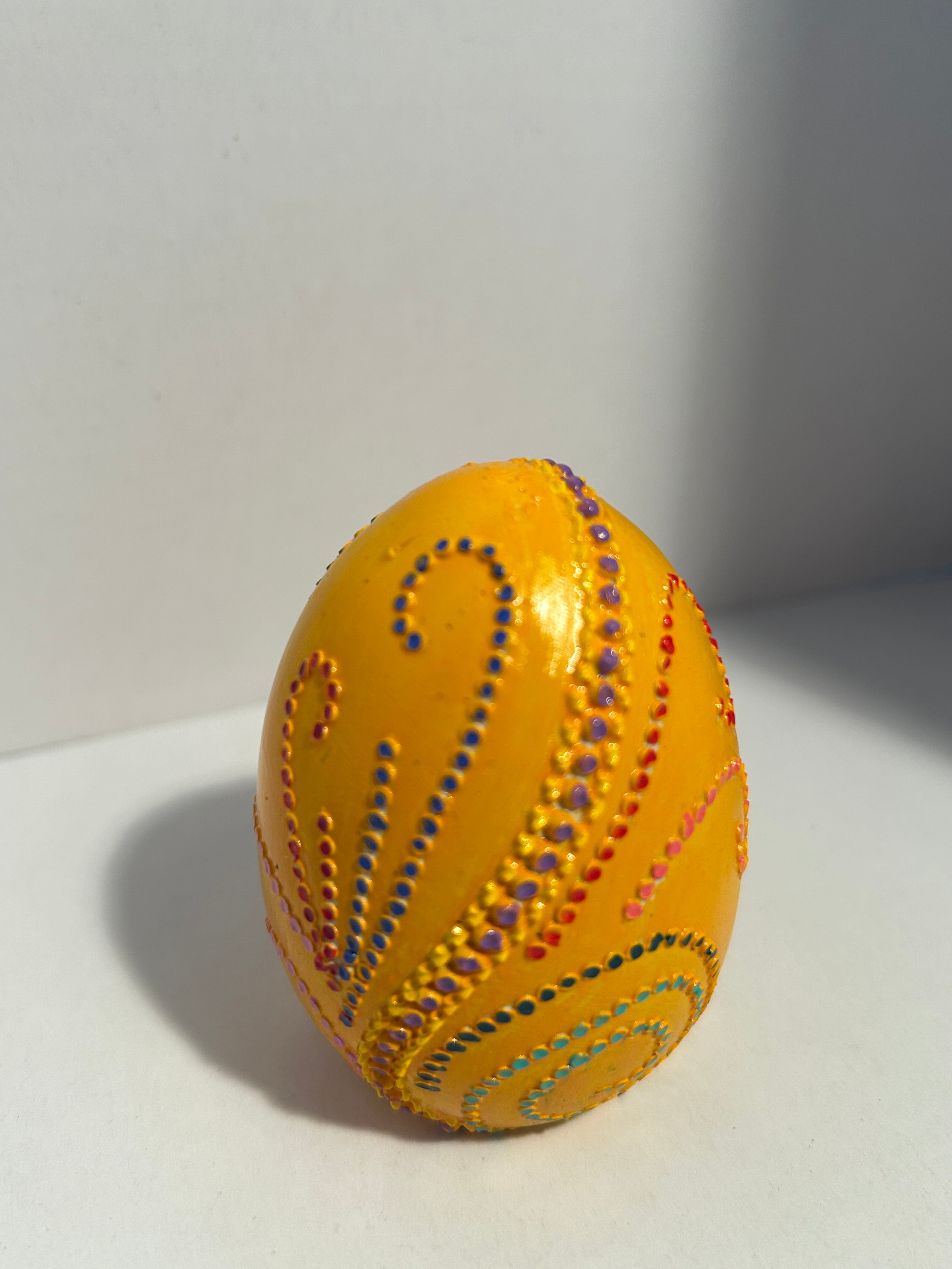 Hand painted Easter eggs