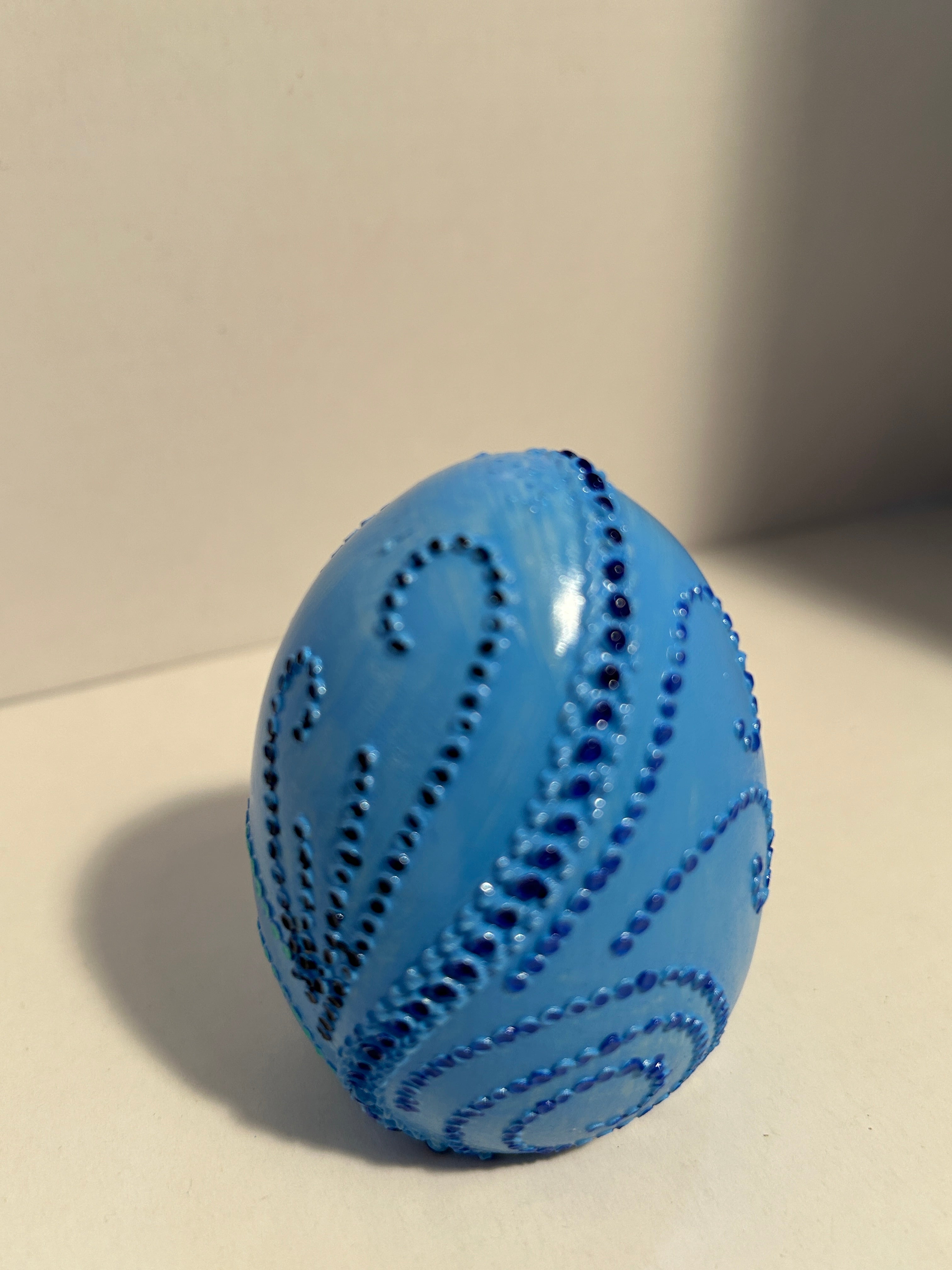 Hand painted Easter eggs