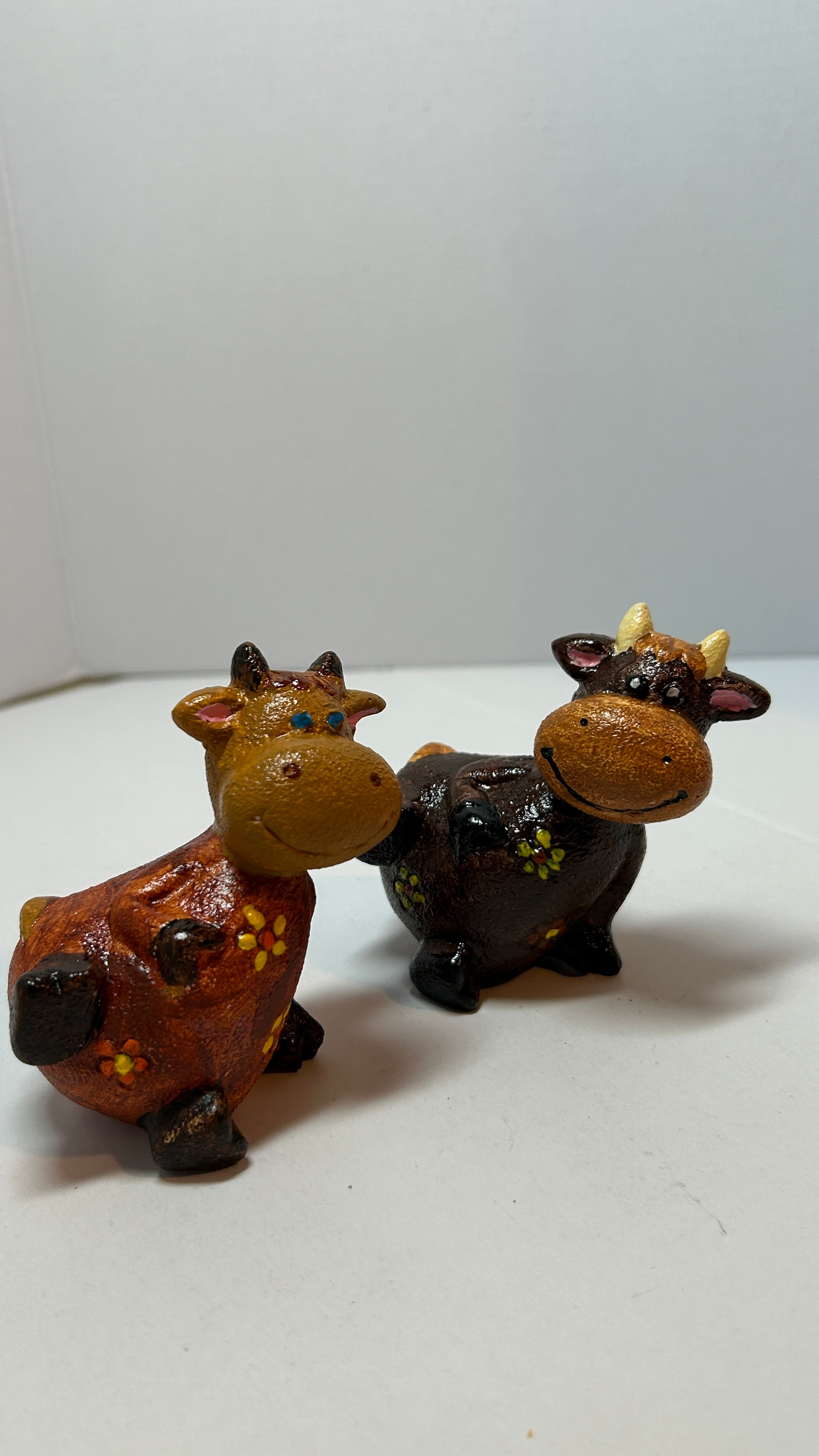 Lounging Cow