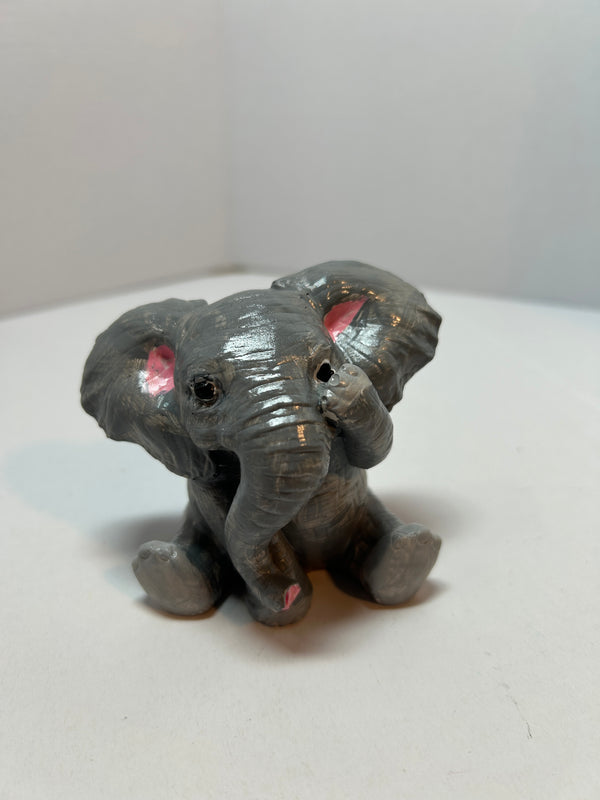 shy elephant