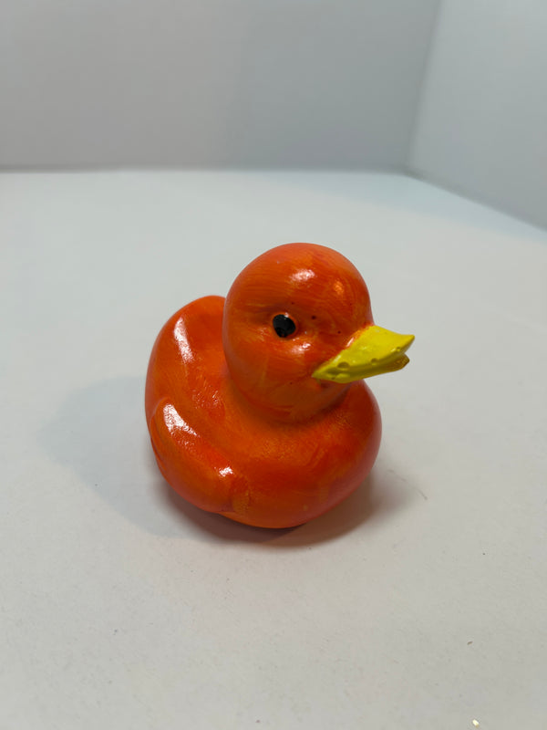 cute rubber duckie