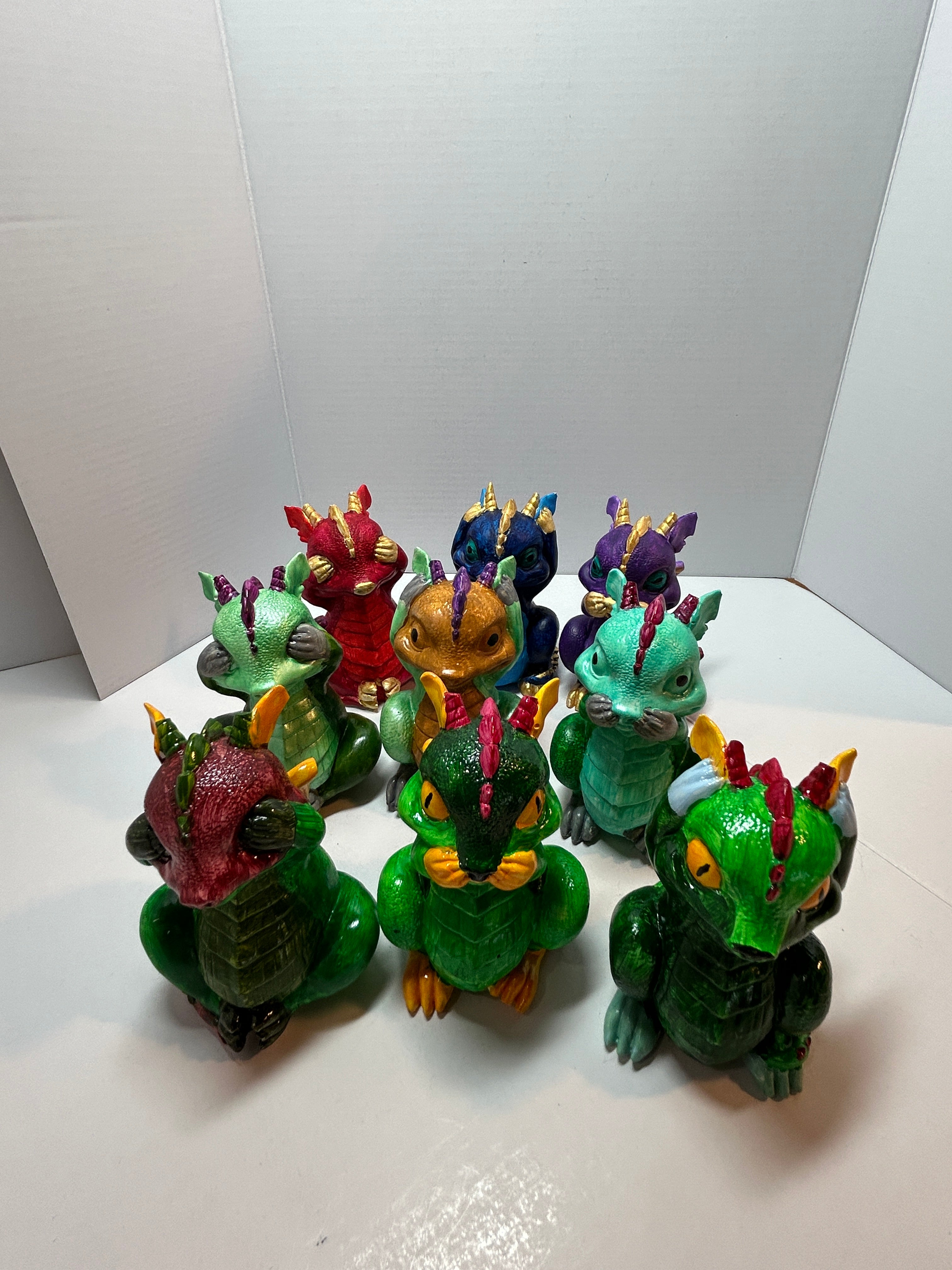 Dragon Set of 3