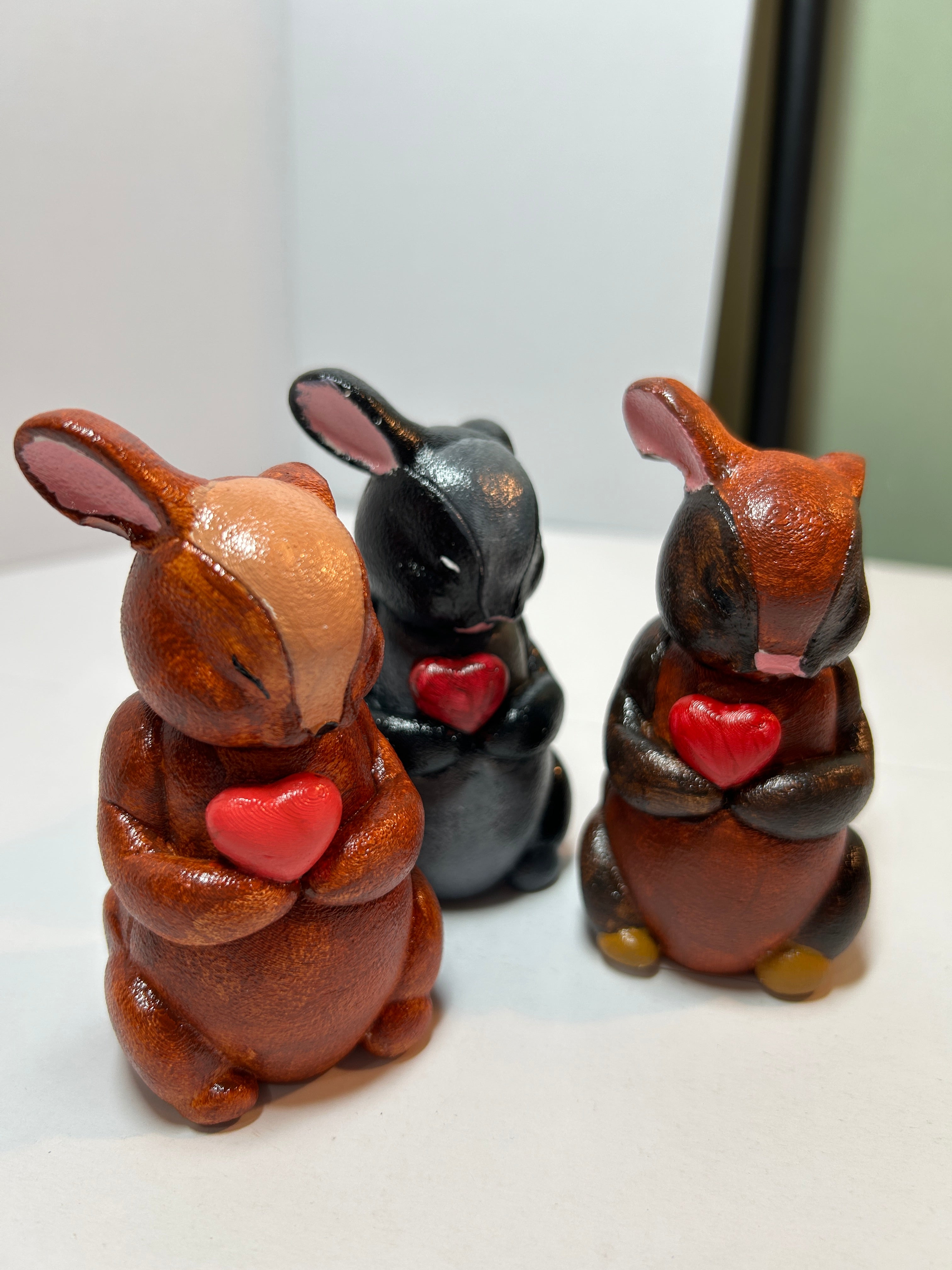 bunny with bent ear