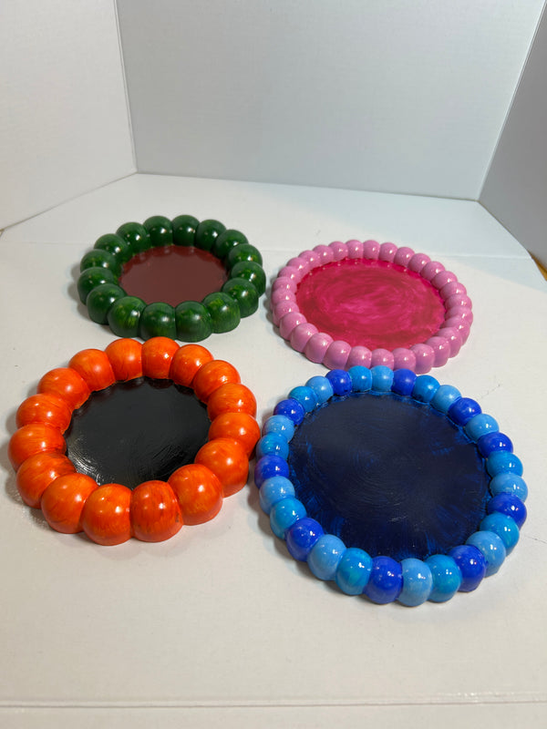 bubble trinket trays