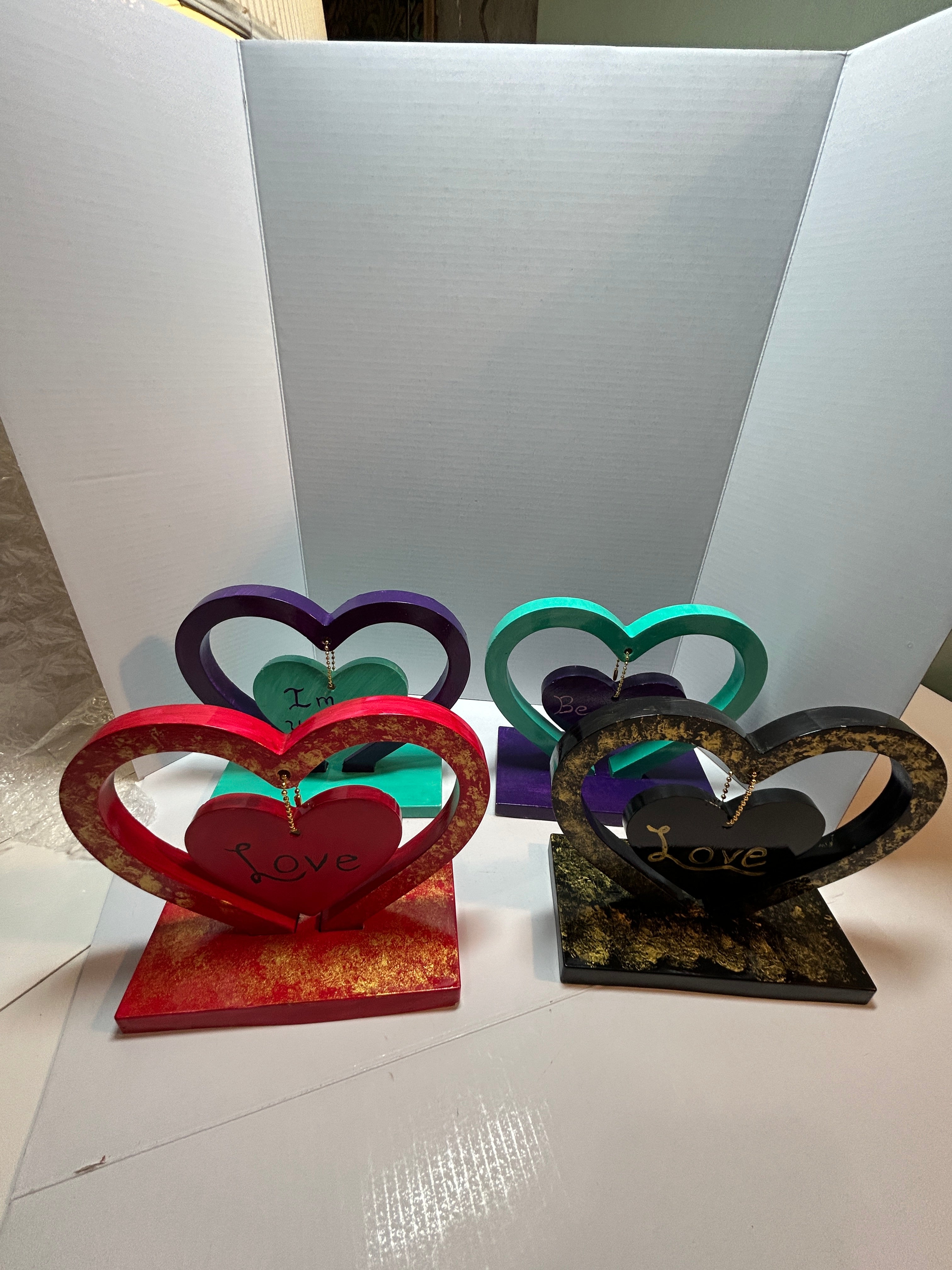 hanging heart