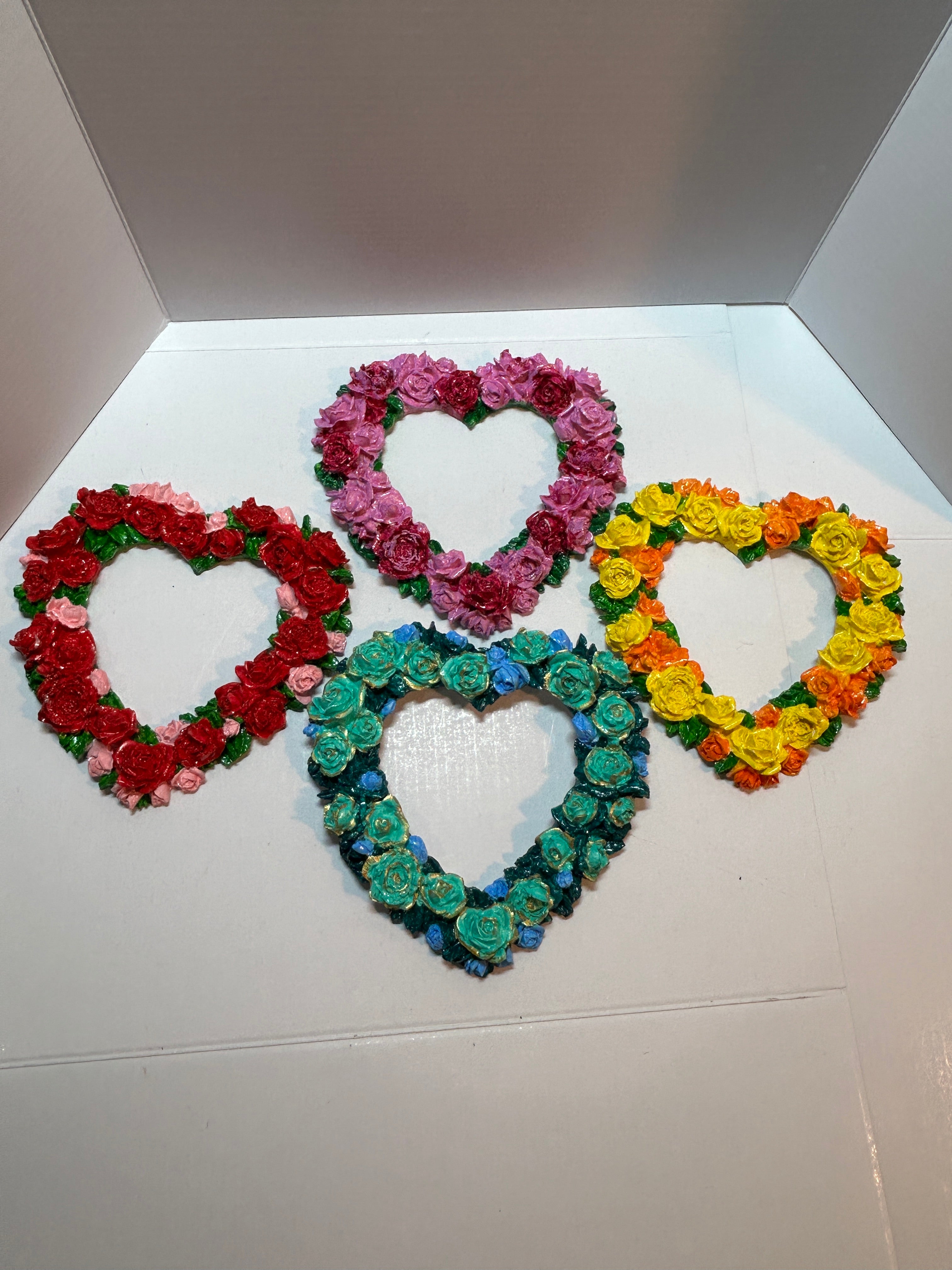 The Heart Wreath of Roses