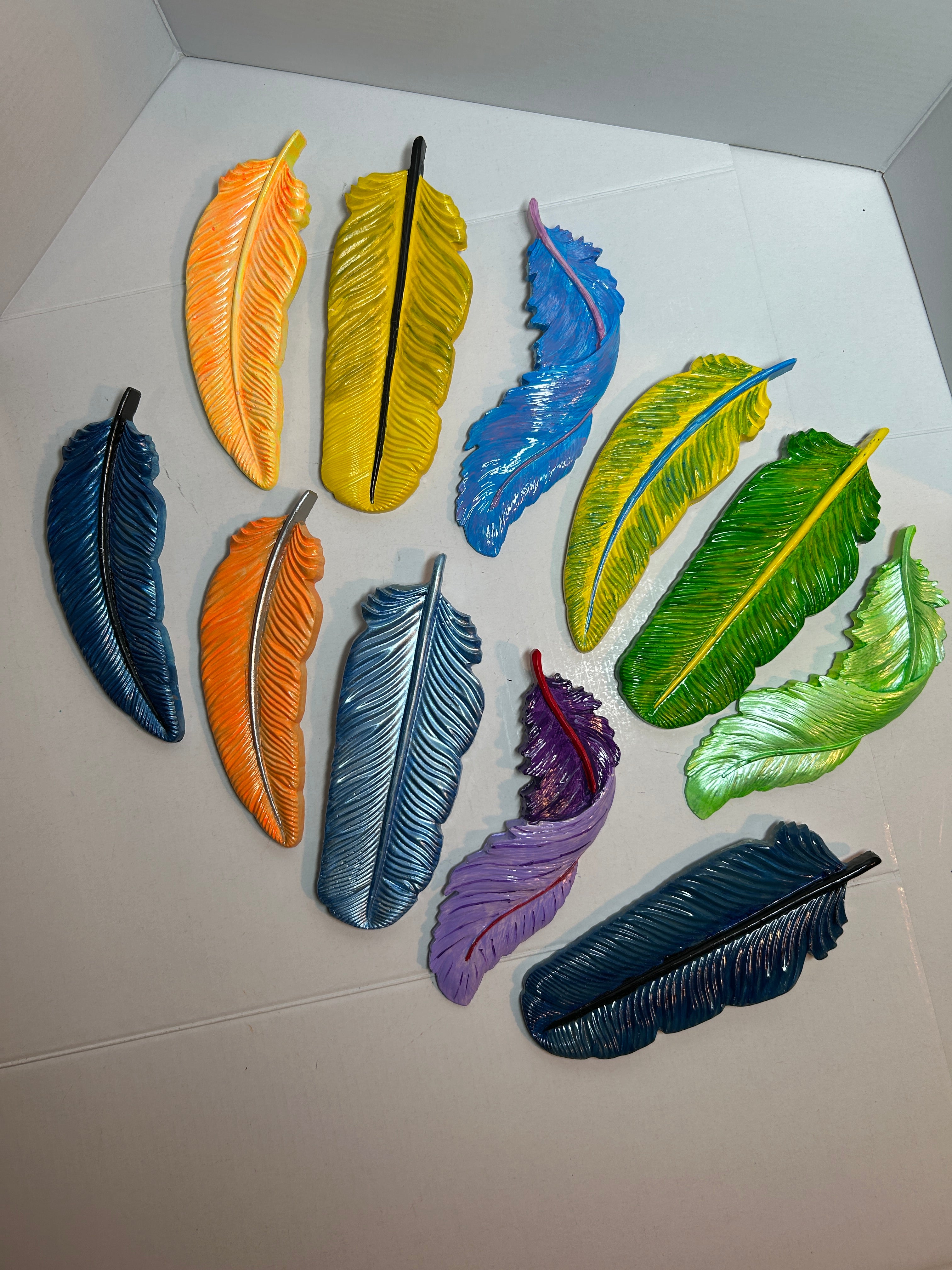 Feathers Set of 3