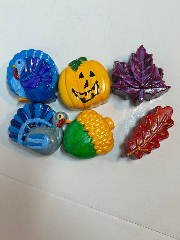fall table decoration