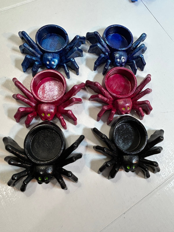 Halloween spiders