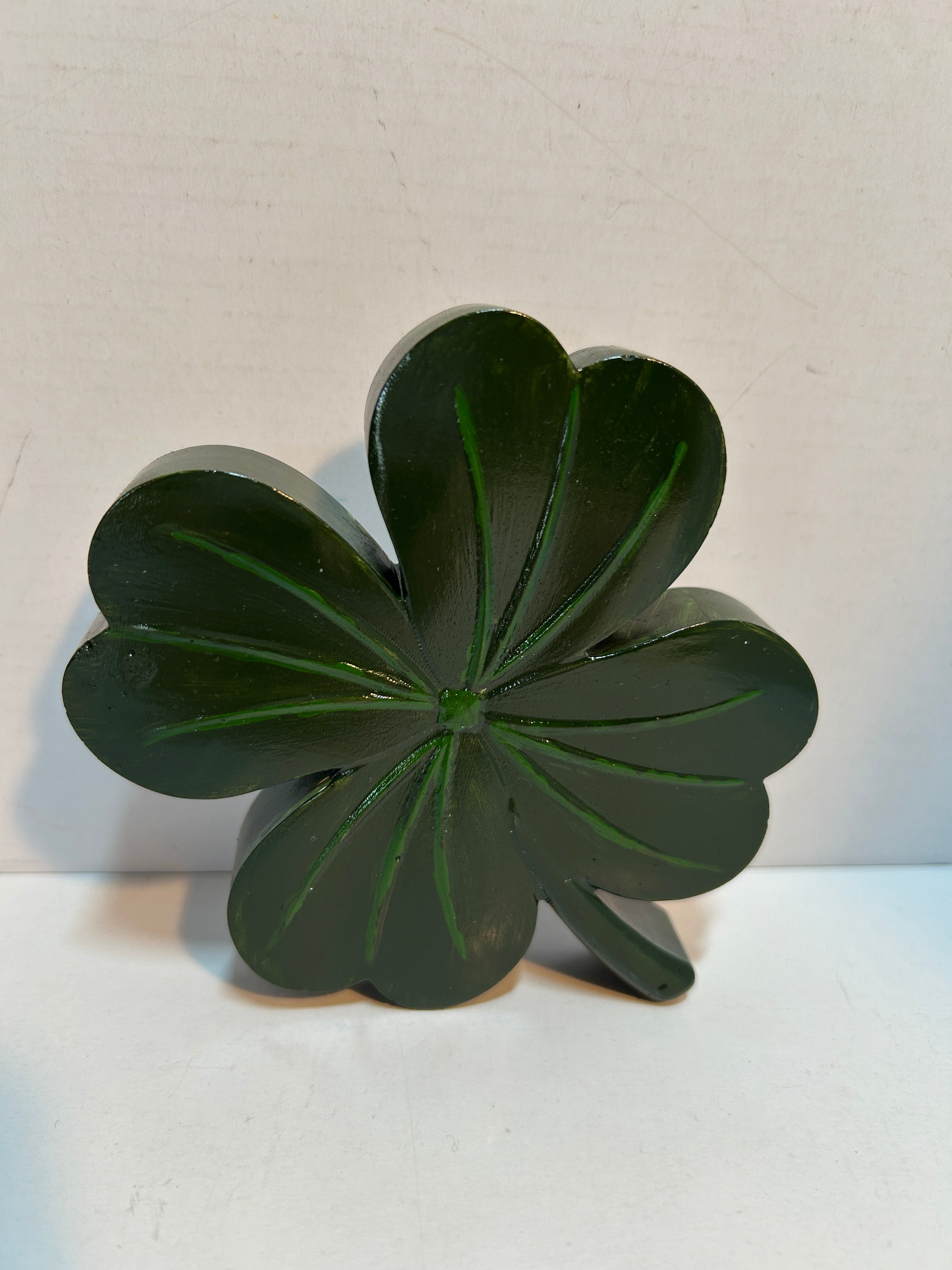 shamrocks paperweight
