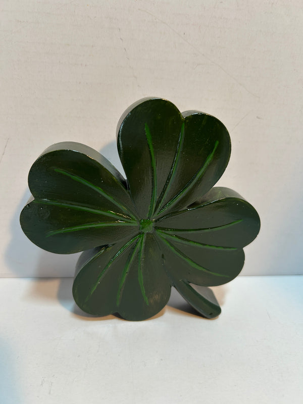 shamrocks paperweight