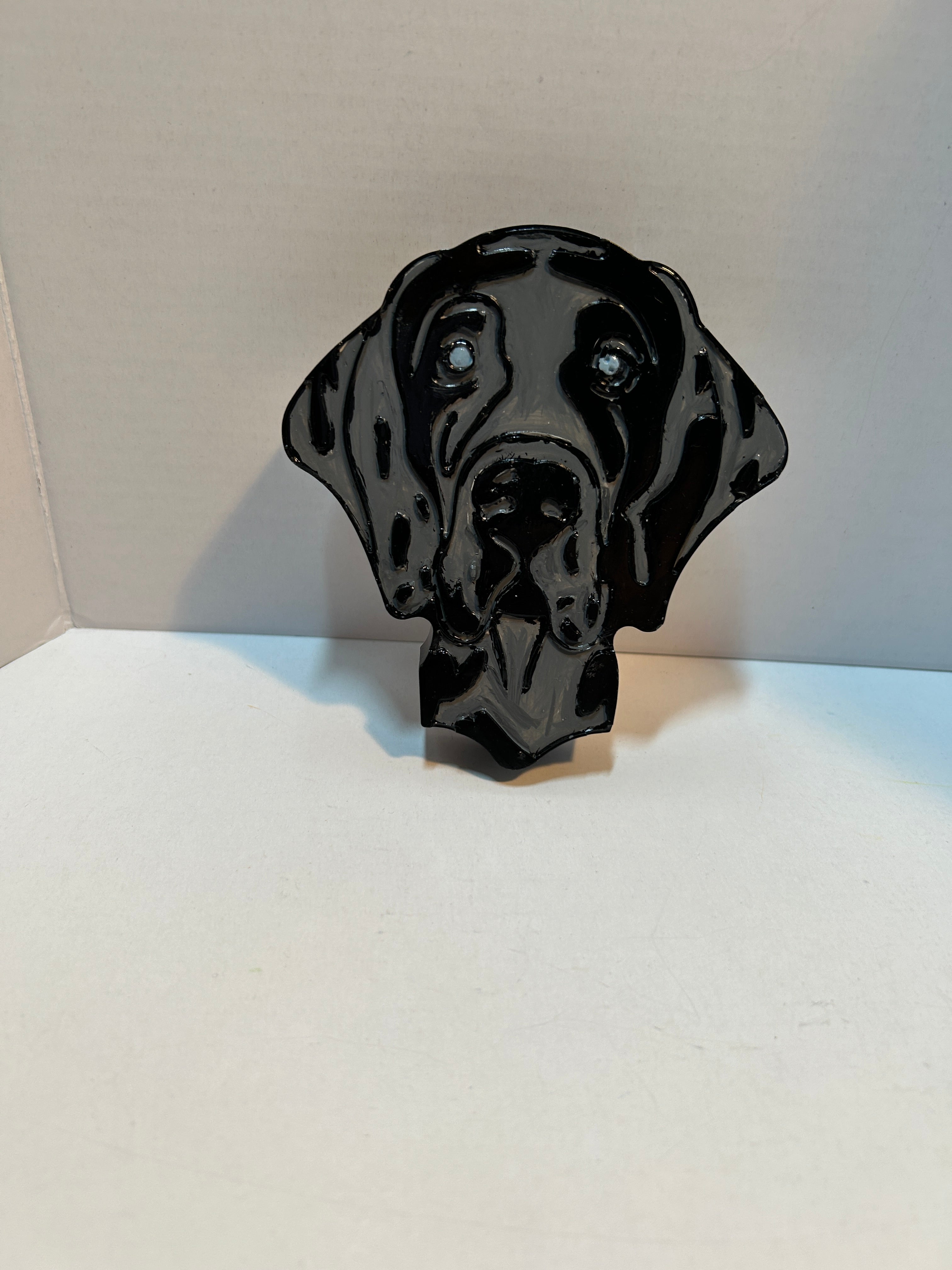 dog paperweights/ shelf sitters