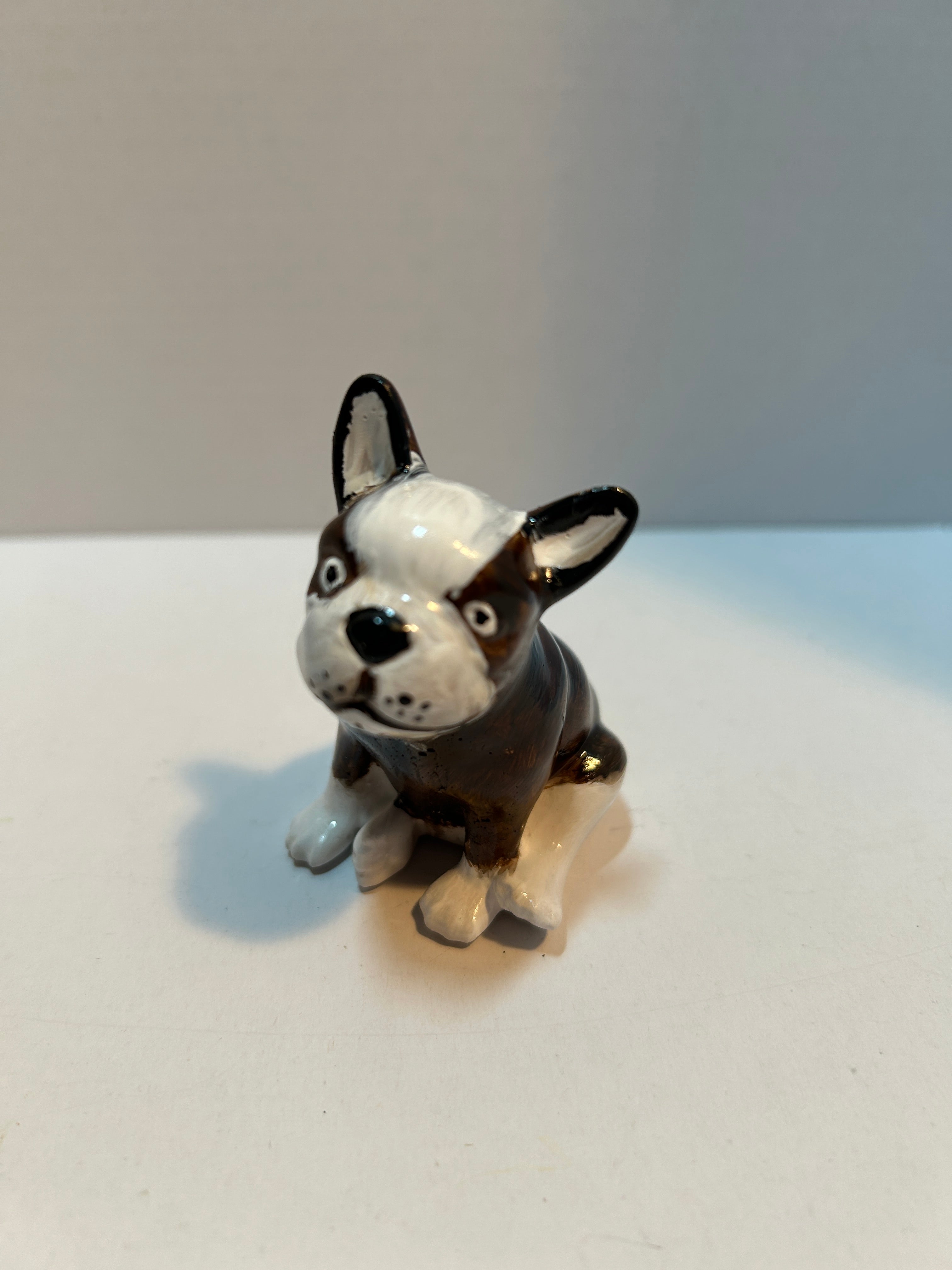 dog paperweights/ shelf sitters