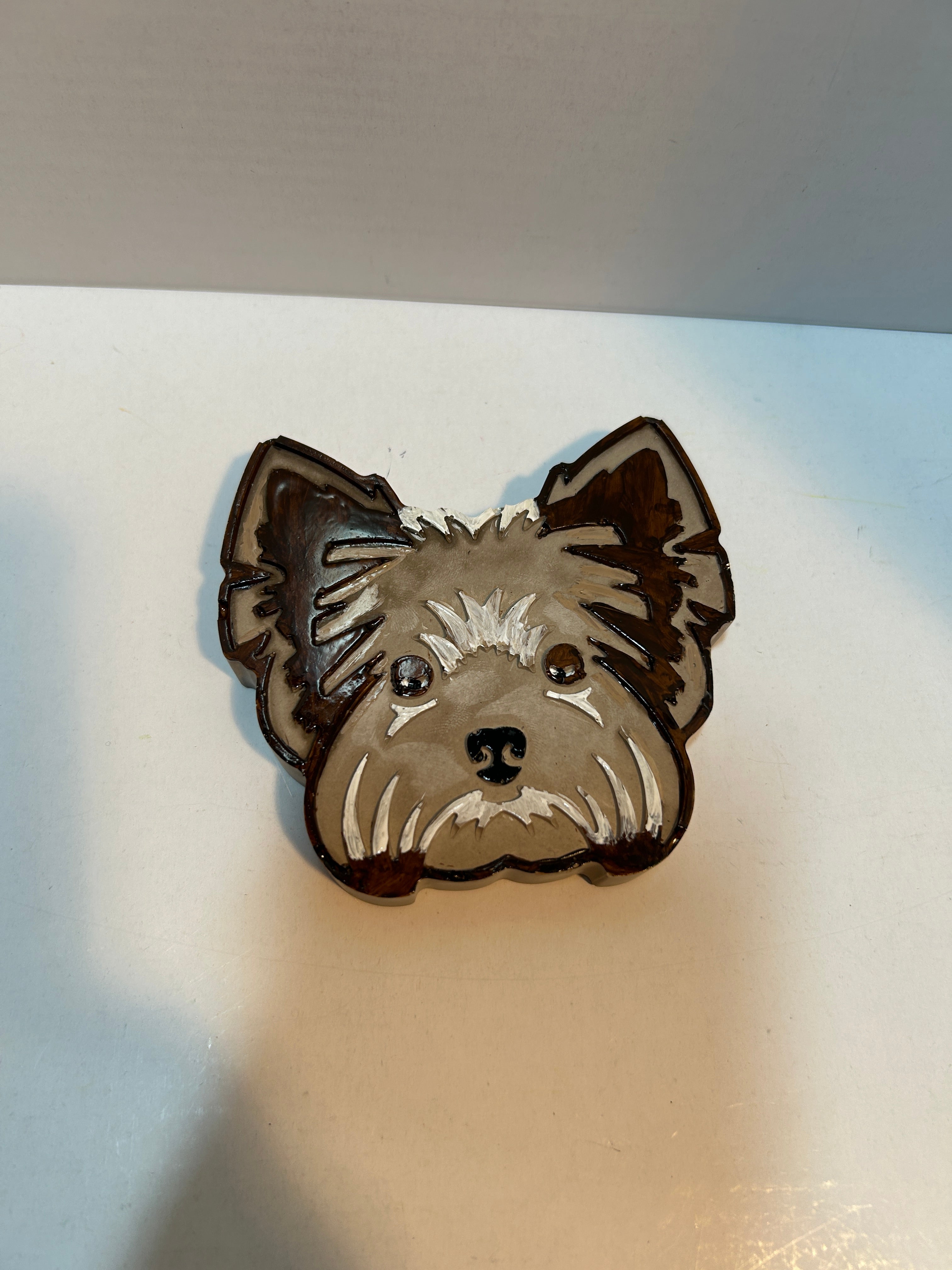 dog paperweights/ shelf sitters