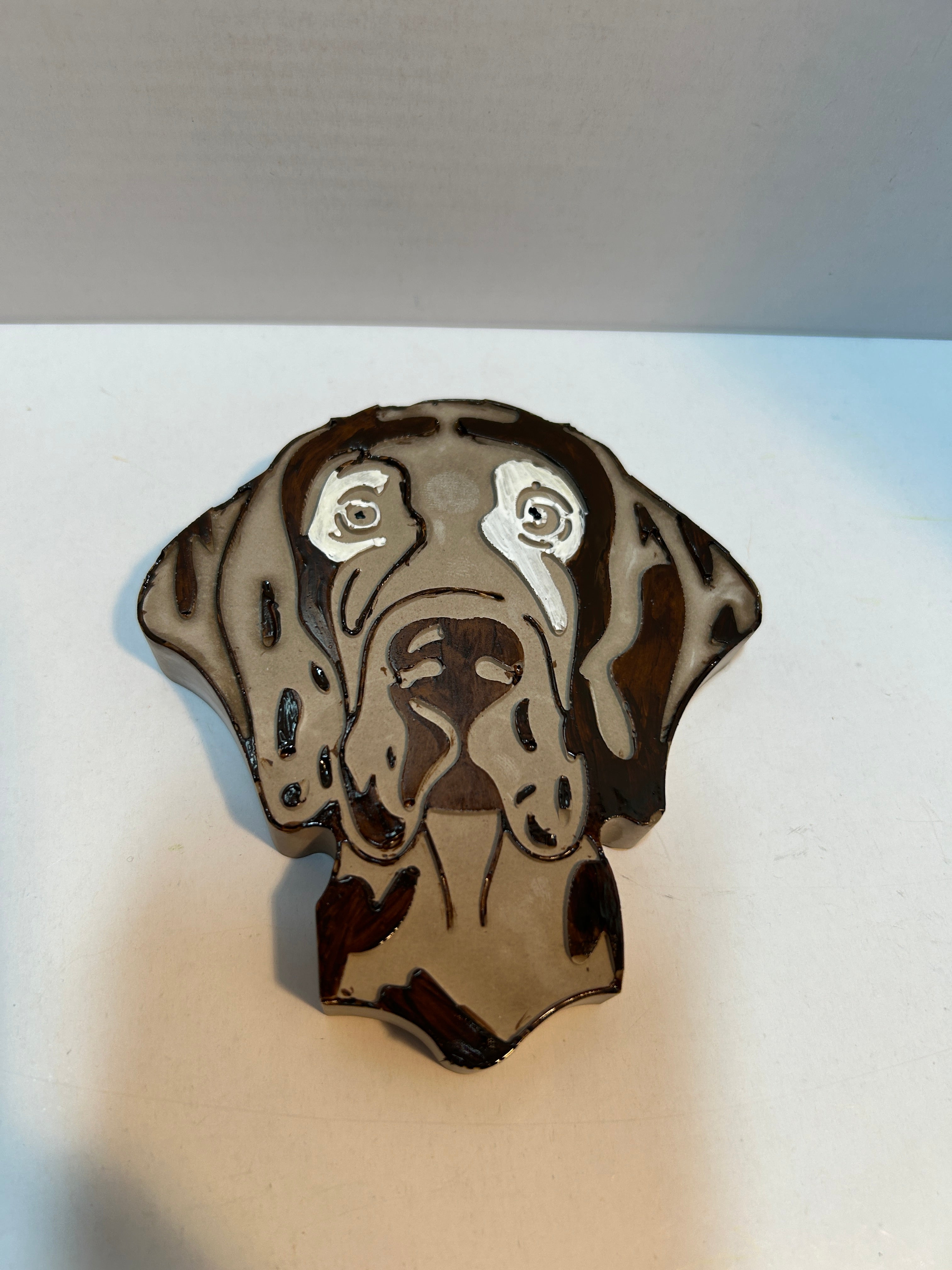 dog paperweights/ shelf sitters