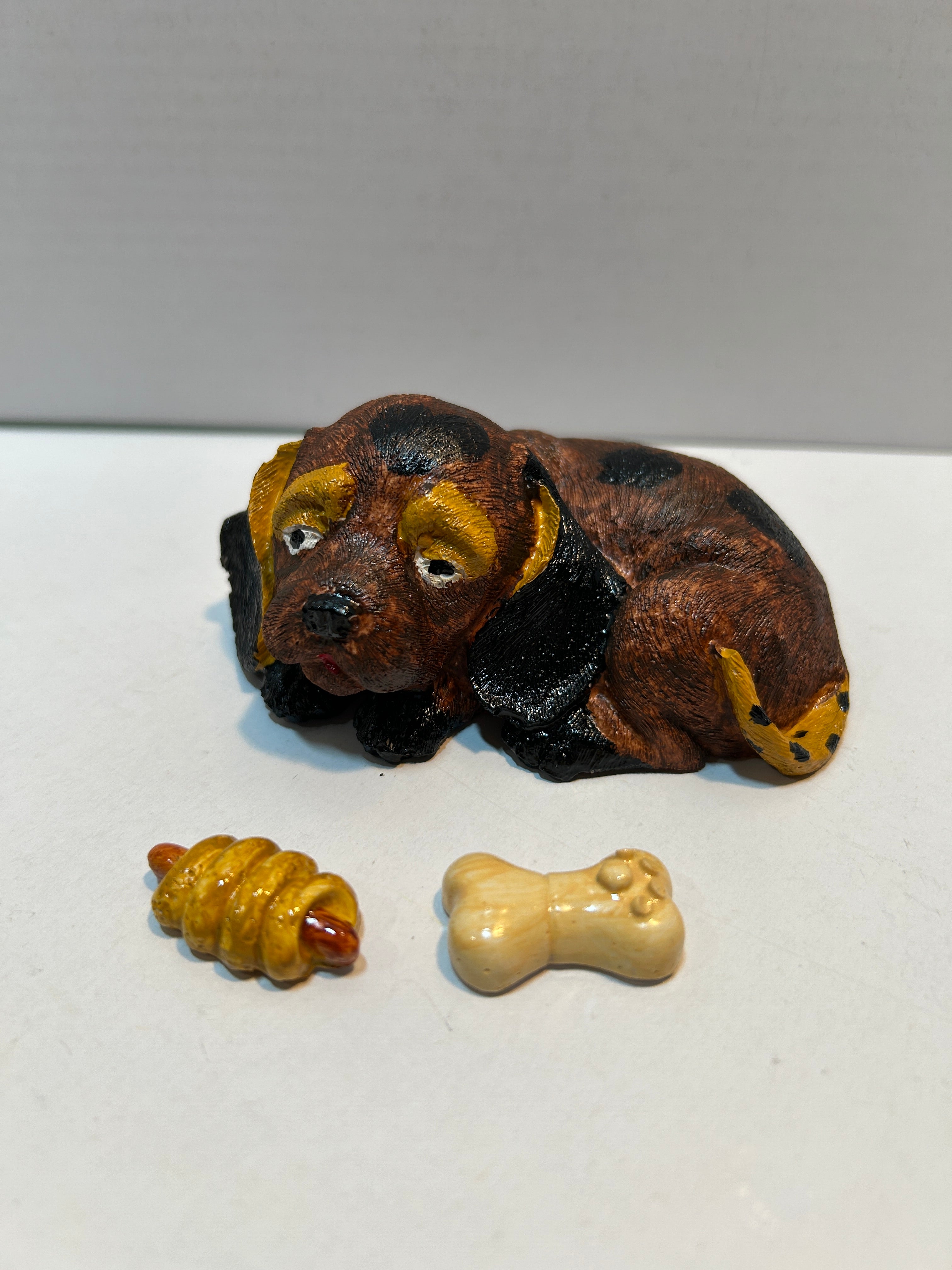 dog paperweights/ shelf sitters