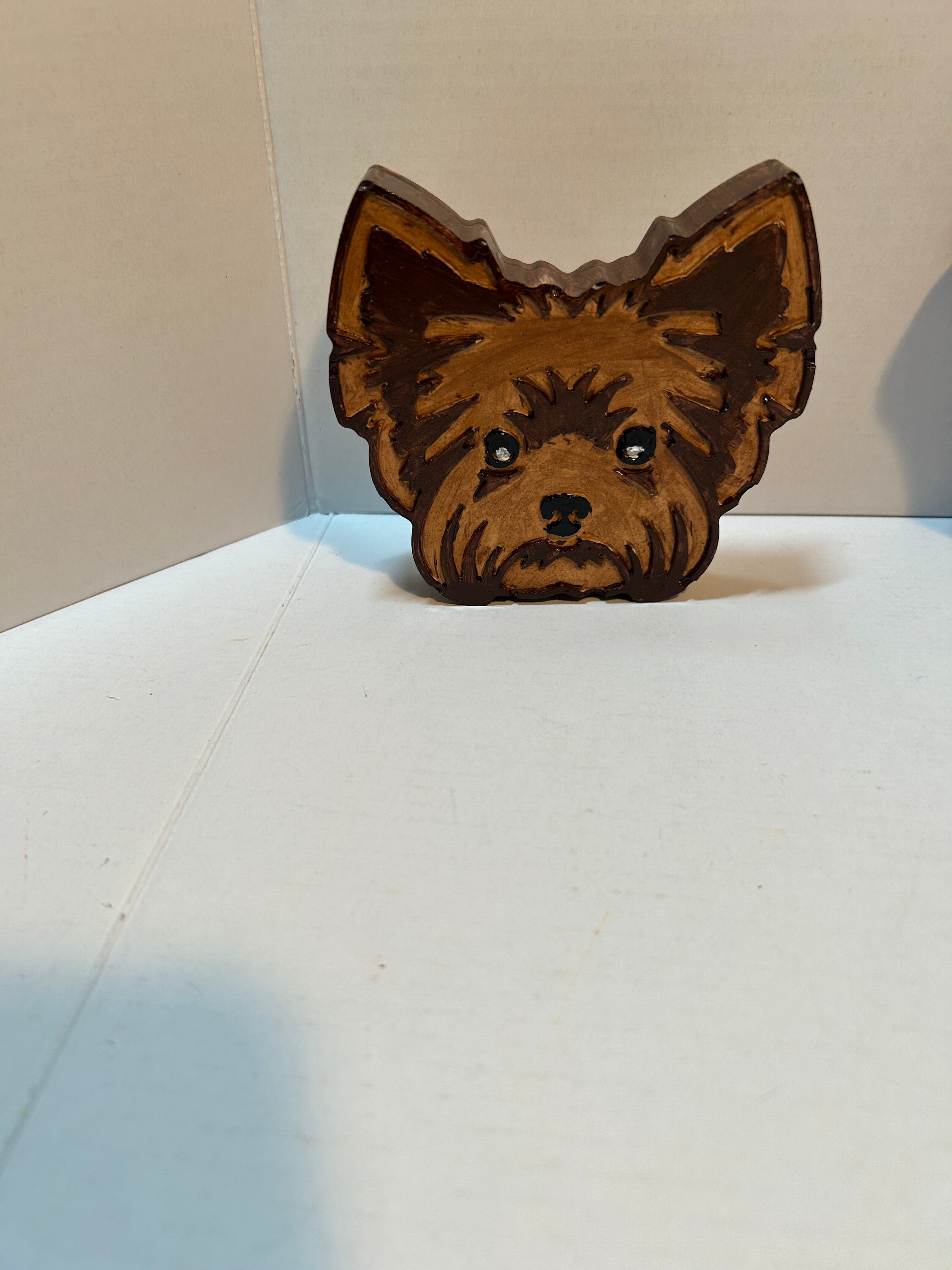 dog paperweights/ shelf sitters