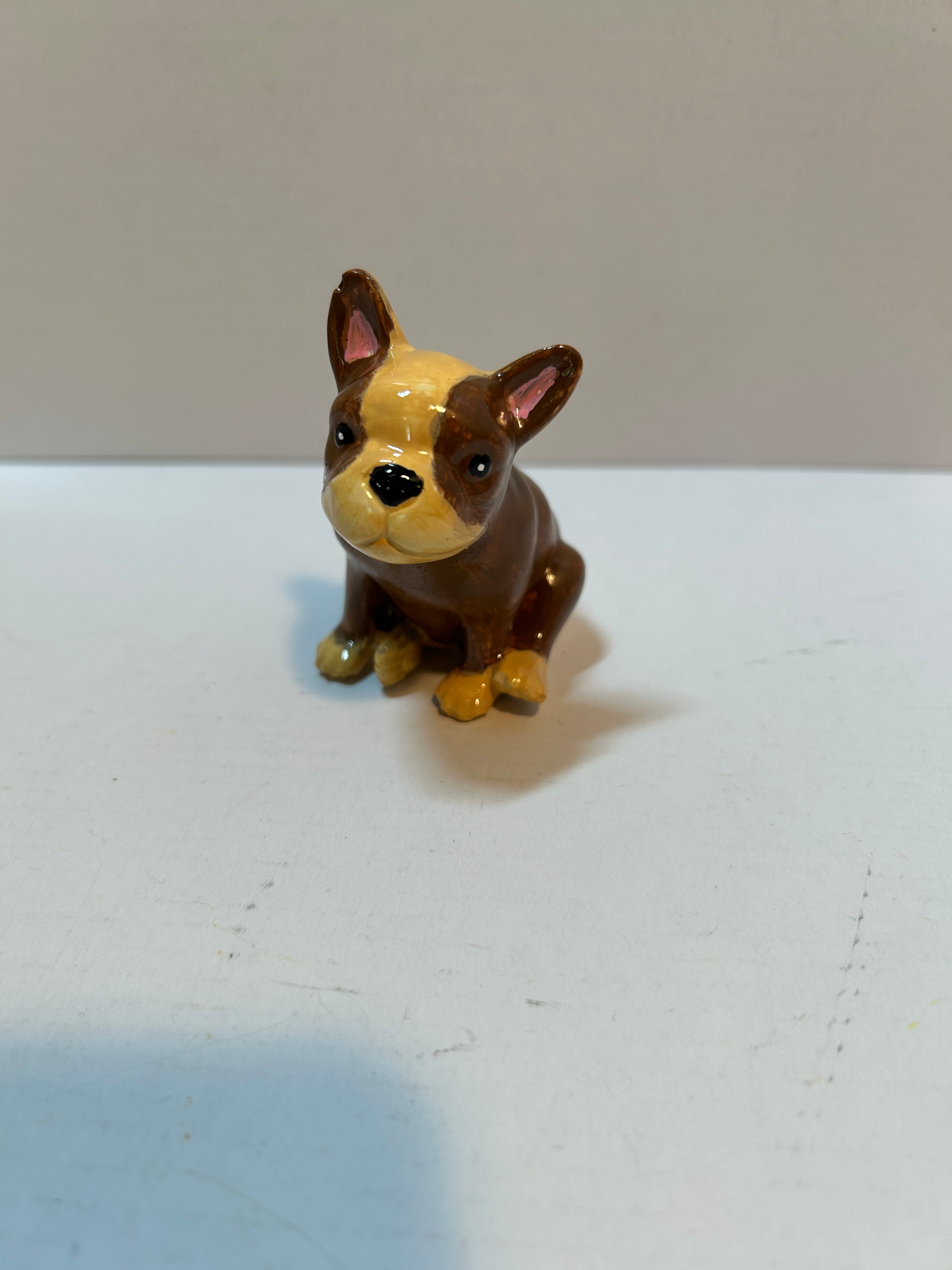 dog paperweights/ shelf sitters