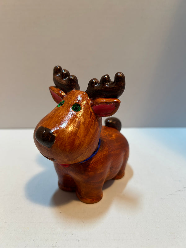 Moose figurine