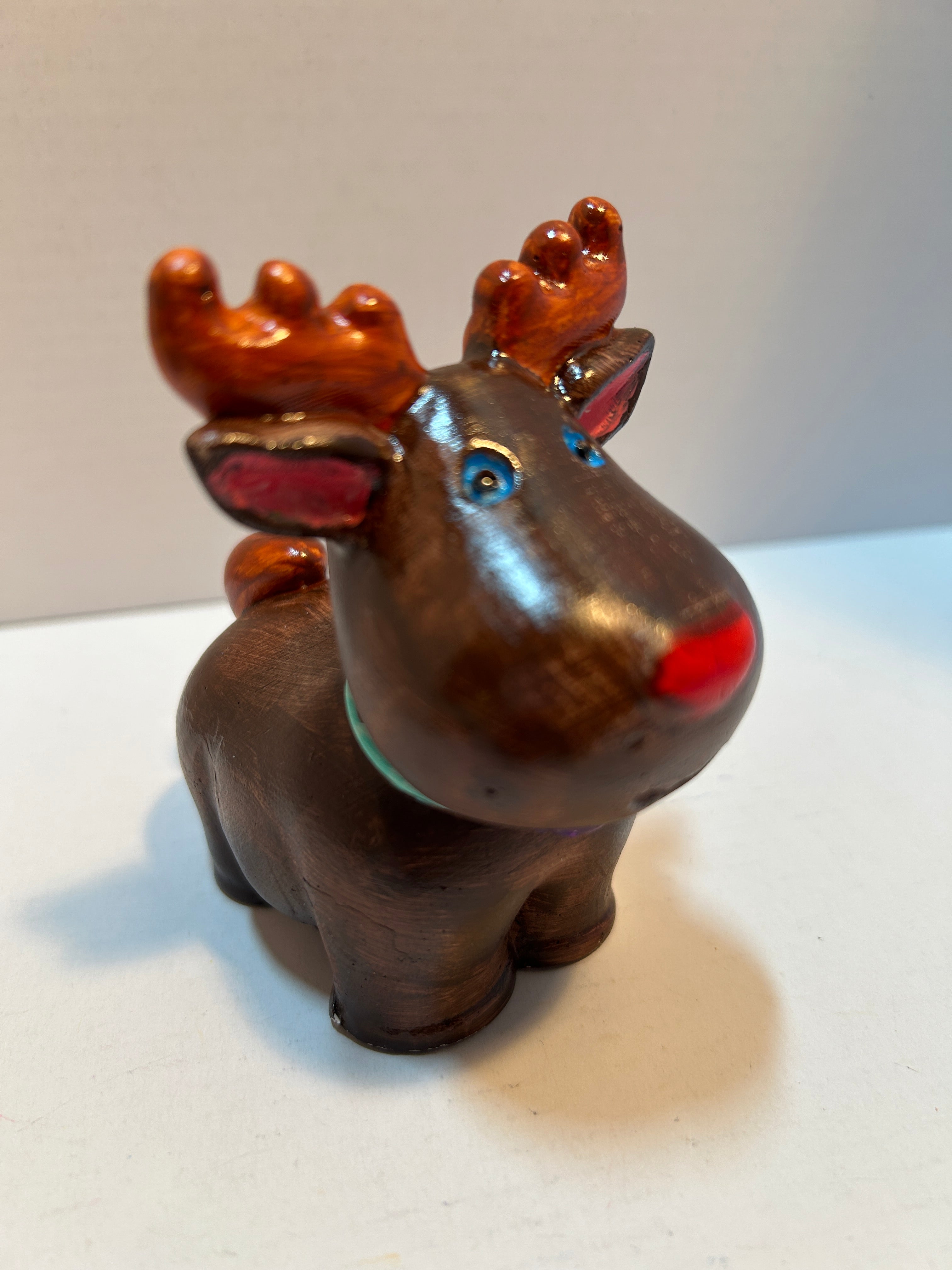 Moose figurine